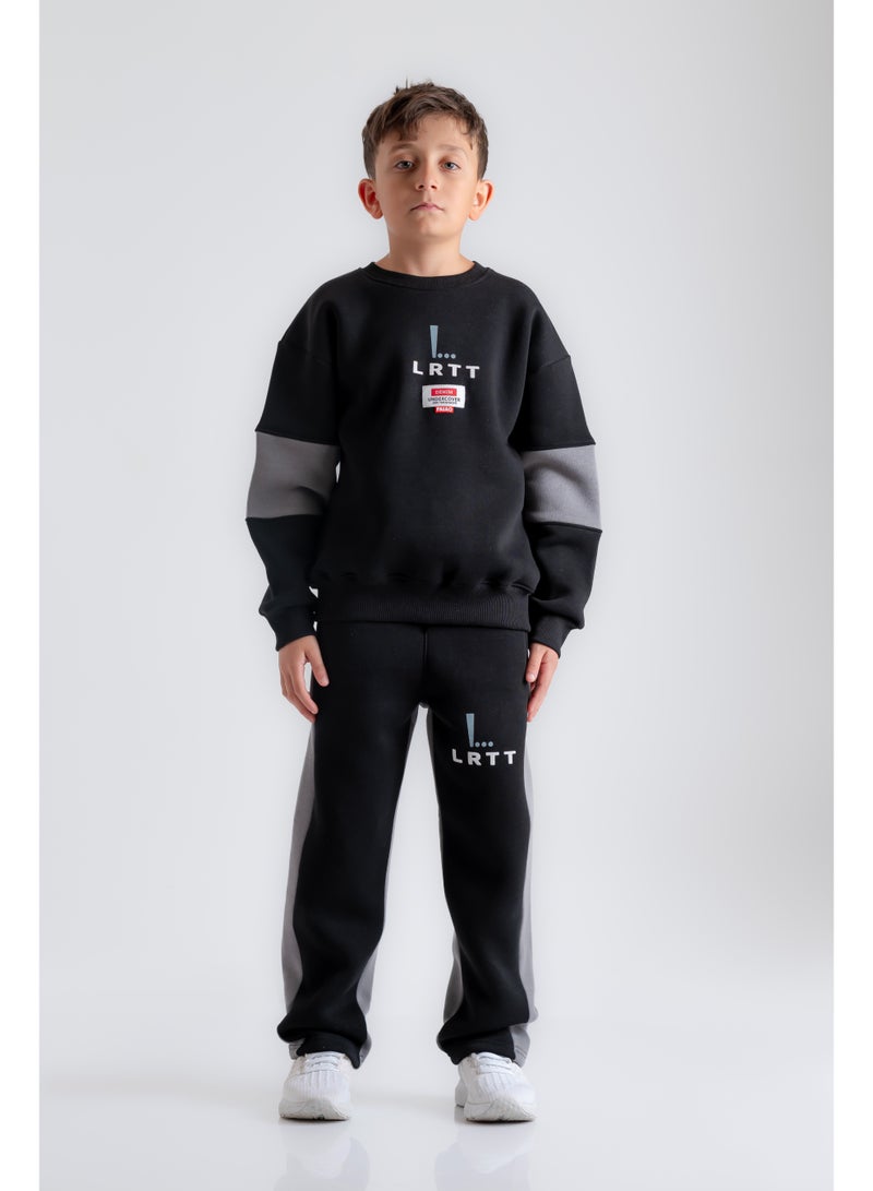 سي إن جينز وير كيدز طقم أولادي LRTT - Image 3